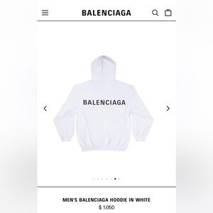 Balenciaga hoodie